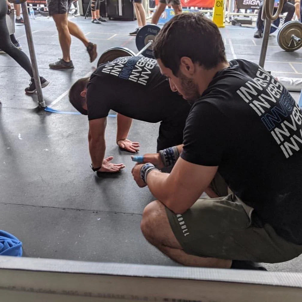 Shorts de Musculation Homme Nobull in use
