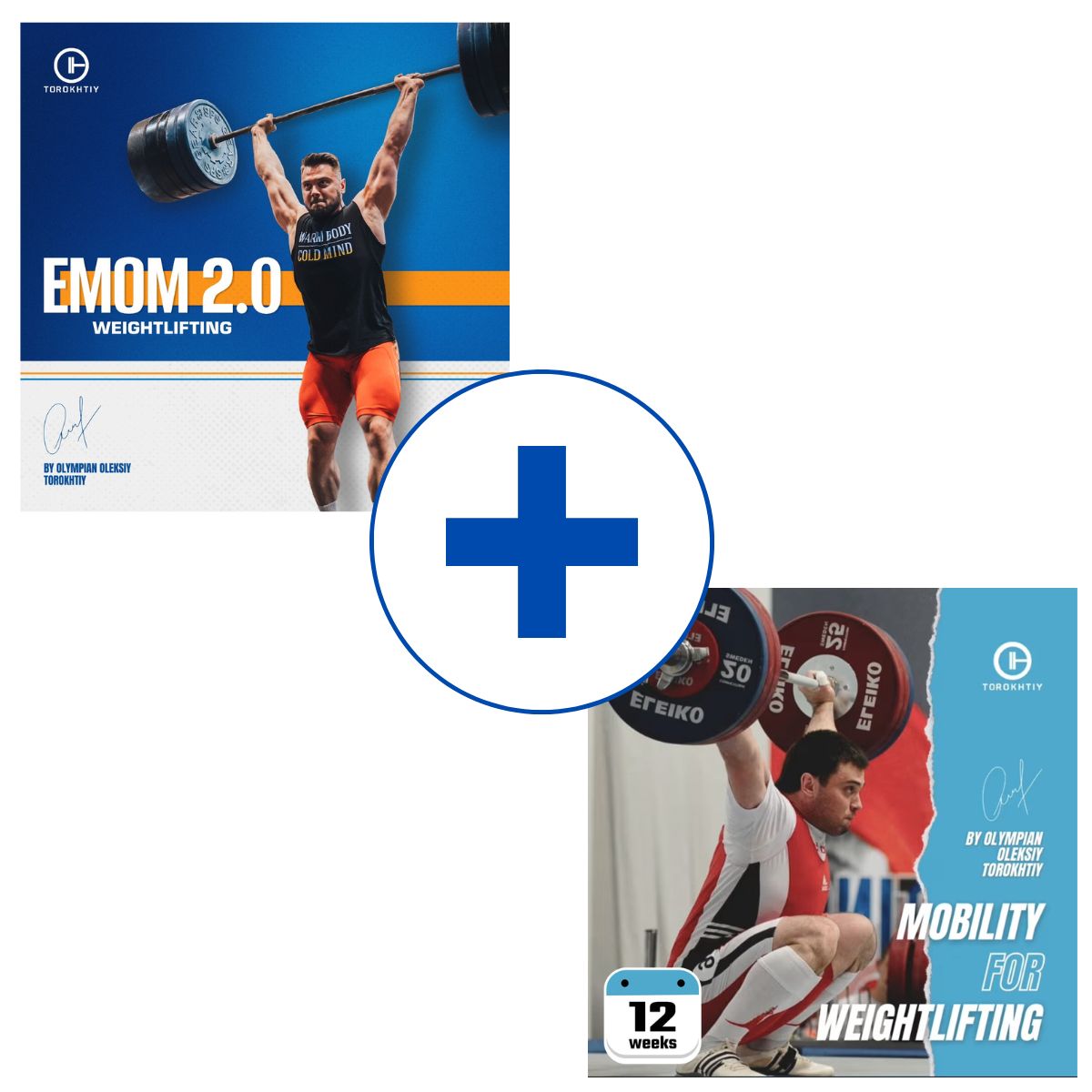 Emom 2 and Mobility For Weightlifting olympic programs from Oleksiy Torokhtiy