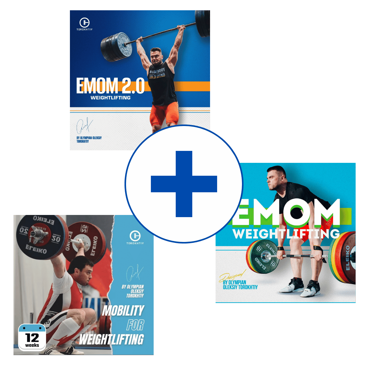EMOM and mobility set of olympic weightlifting program by Oleksiy Torokhtiy