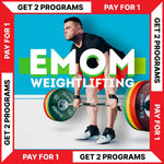 EMOM WEIGHTLIFTING PROGRAM - BUY 1 - GET 1 FREE (Torokhtiy Weightlifting)