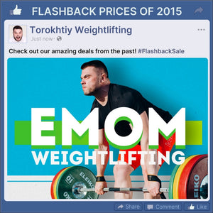 EMOM WEIGHTLIFTING PROGRAM - FLASHBACK PRICES (Torokhtiy Weightlifting)