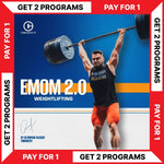 EMOM WEIGHTLIFTING 2.0 PROGRAM - BUY 1 - GET 1 FREE (Torokhtiy Weightlifting)