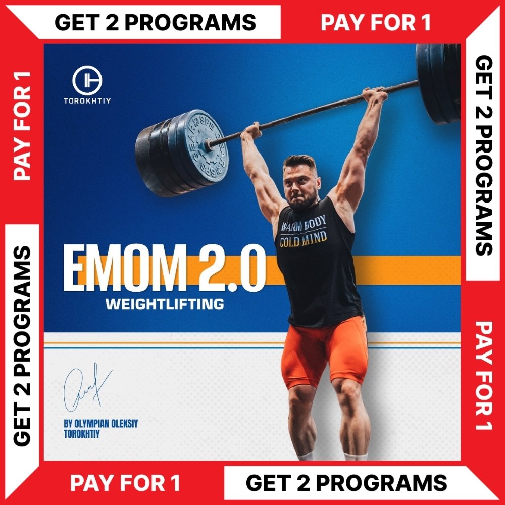 EMOM WEIGHTLIFTING 2.0