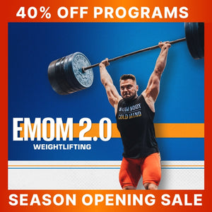 EMOM WEIGHTLIFTING 2.0