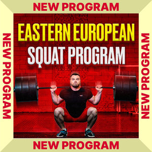 EASTERN EUROPEAN SQUAT PROGRAM
