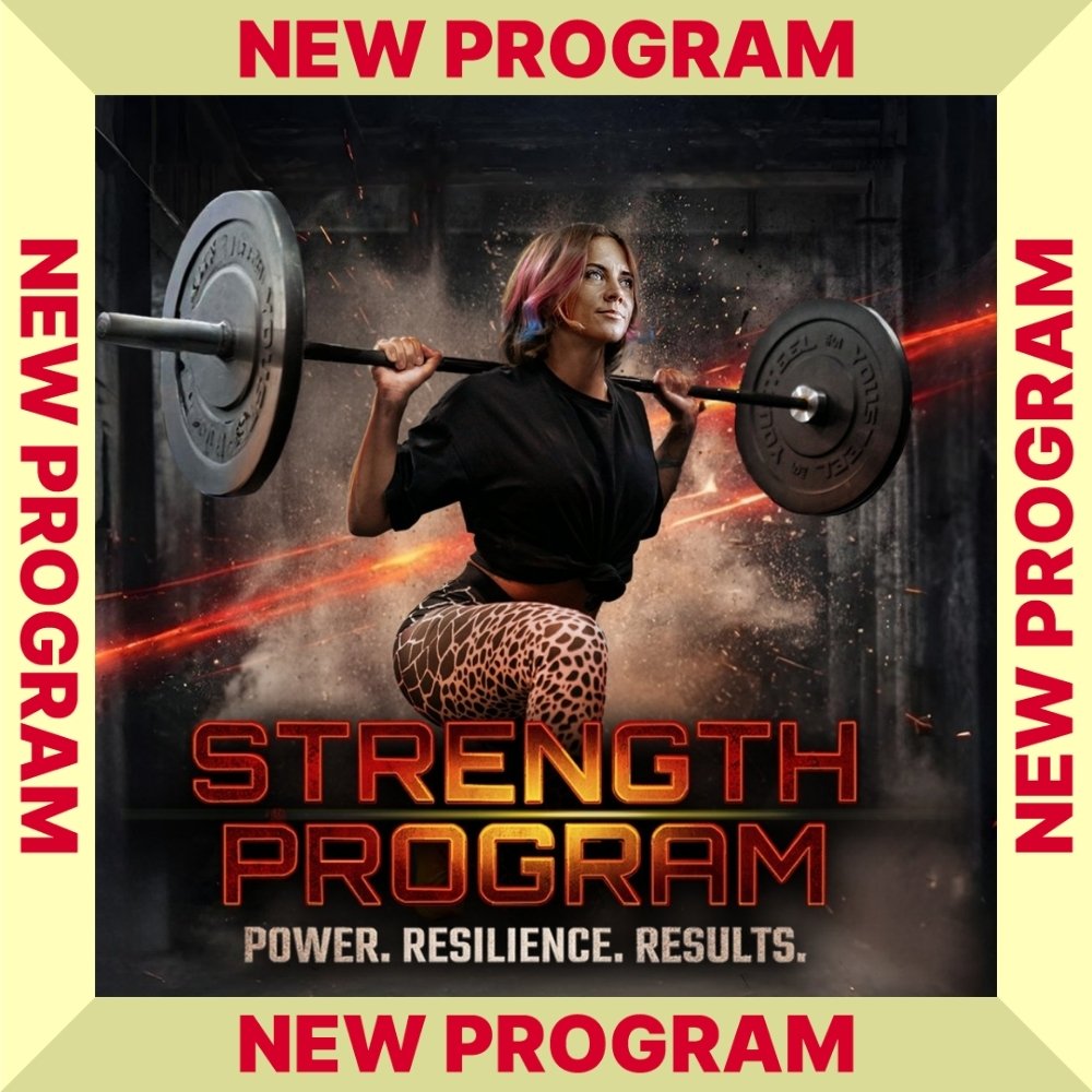 FEMALE STRENGTH PROGRAM