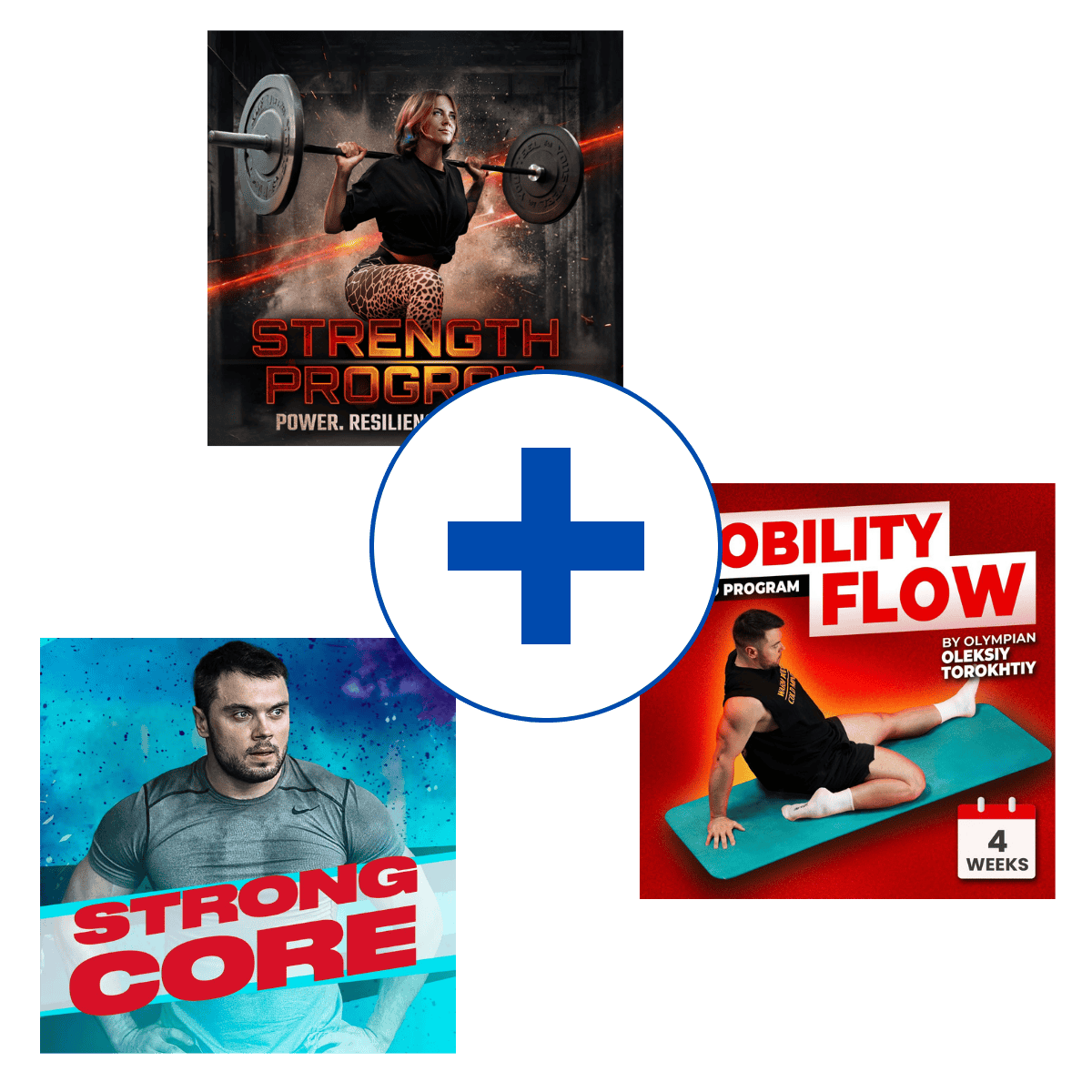 FEMALE STRENGTH PROGRAM + MOBILITY FLOW + STRONG CORE COVER (Torokhtiy Weightlifting)