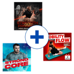 FEMALE STRENGTH PROGRAM + MOBILITY FLOW + STRONG CORE COVER (Torokhtiy Weightlifting)
