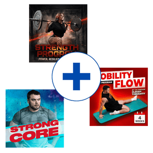 FEMALE STRENGTH PROGRAM + MOBILITY FLOW + STRONG CORE COVER (Torokhtiy Weightlifting)