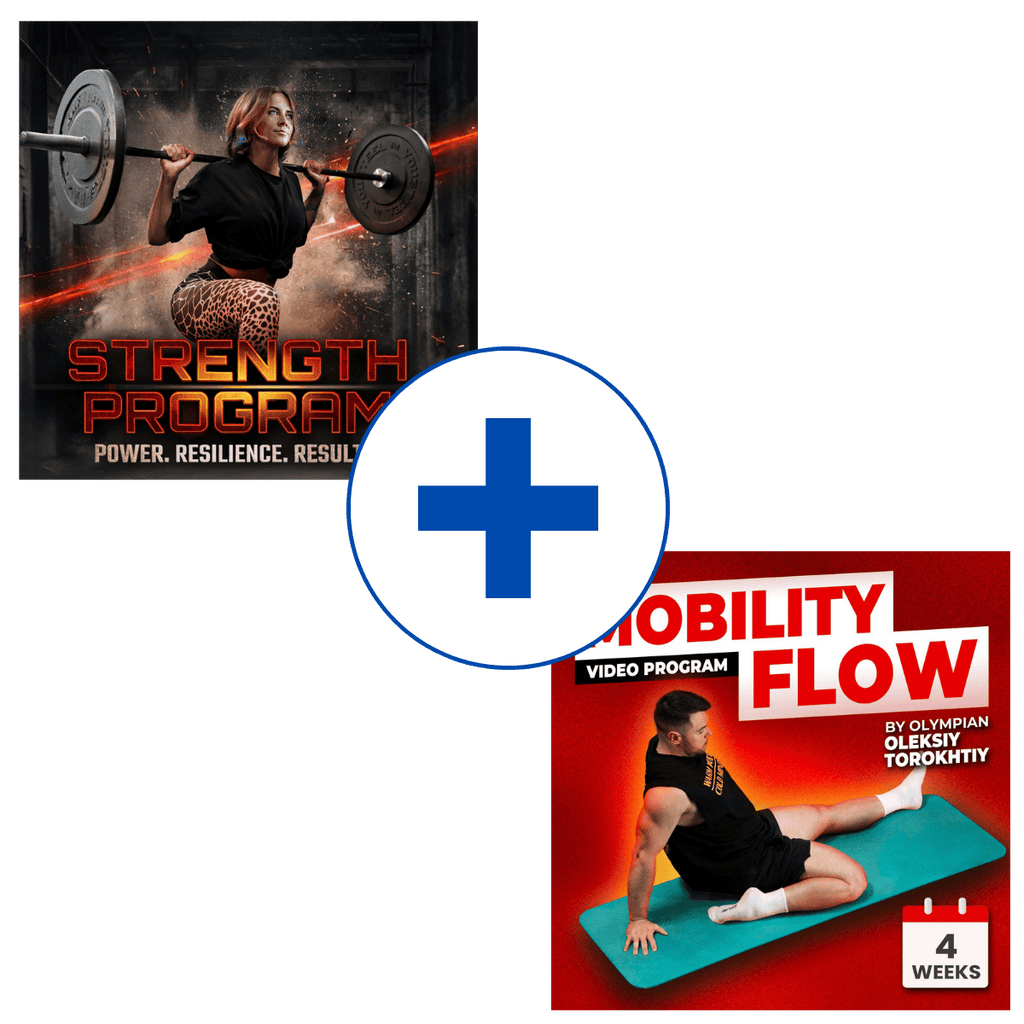 FEMALE STRENGTH PROGRAM + MOBILITY FLOW