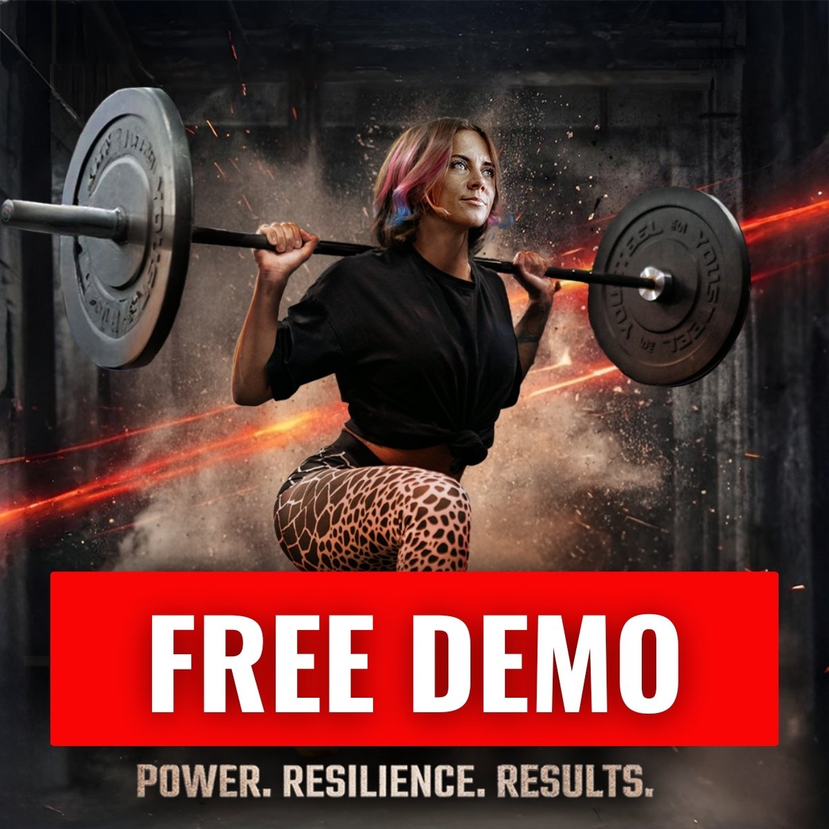 Female Strength Program Demo