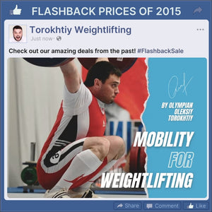 FULL-BODY MOBILITY FOR WEIGHTLIFTING - FLASHBACK PRICES (Torokhtiy Weightlifting)