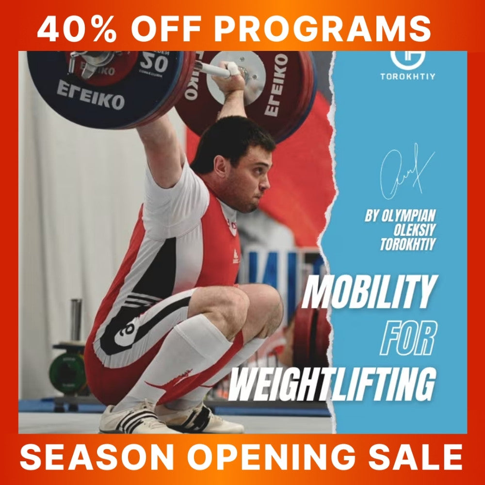 FULL-BODY MOBILITY FOR WEIGHTLIFTING