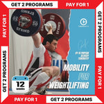 FULL-BODY MOBILITY FOR WEIGHTLIFTING - BUY 1 - GET 1 FREE (Torokhtiy Weightlifting)