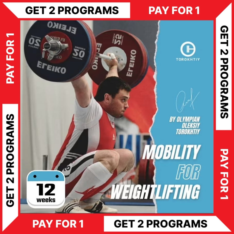 FULL-BODY MOBILITY FOR WEIGHTLIFTING