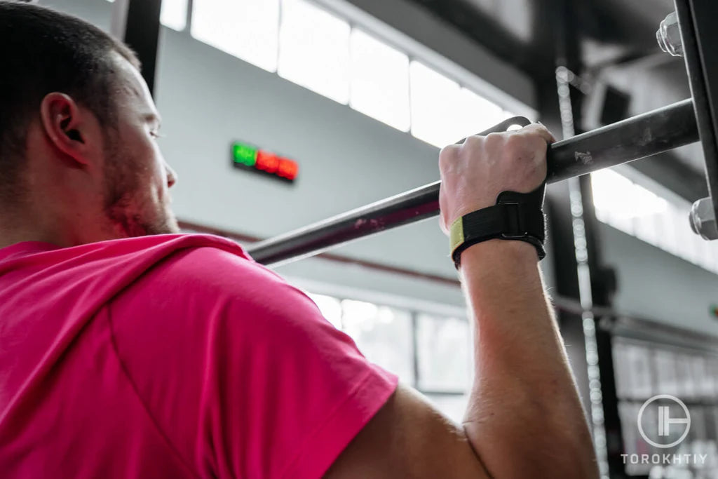 Uso De Grips Para Entrenamiento En Gimnasio