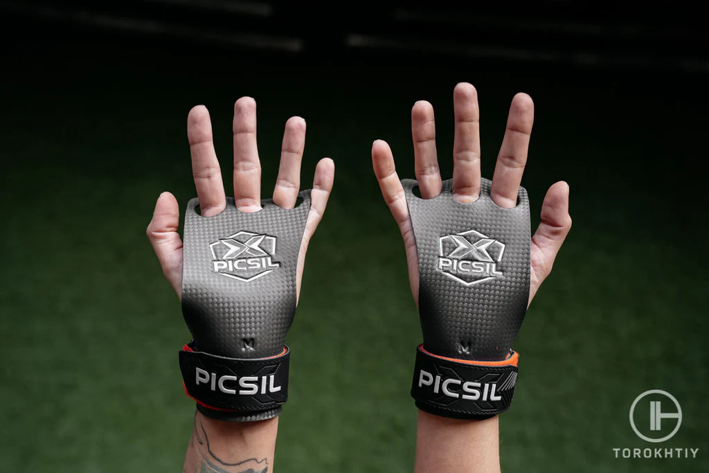 Demostración de Calleras Para Gym Por PICSIL el Manos