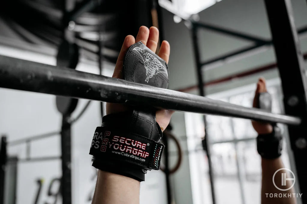 Uso de Cobra Grips Pro En El Gimnasio