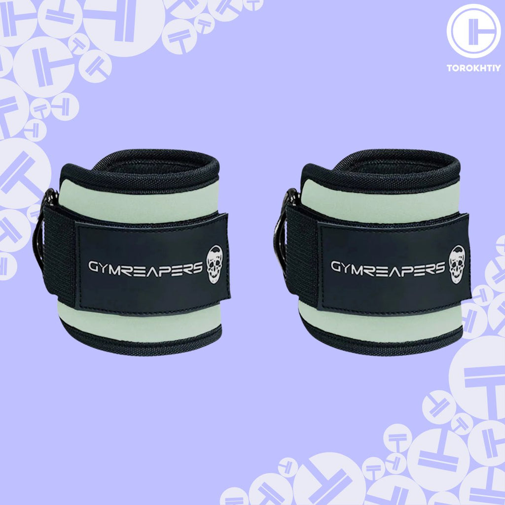 Gymreapers Ankle Straps For Cable Machines