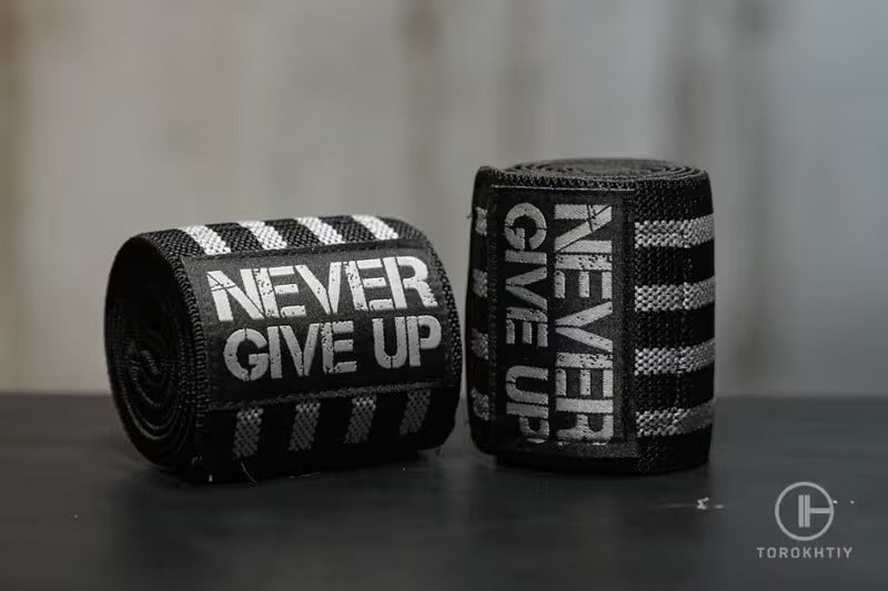 HYFAN Ellenbogenbandage für Kraftsport & Bodybuilding