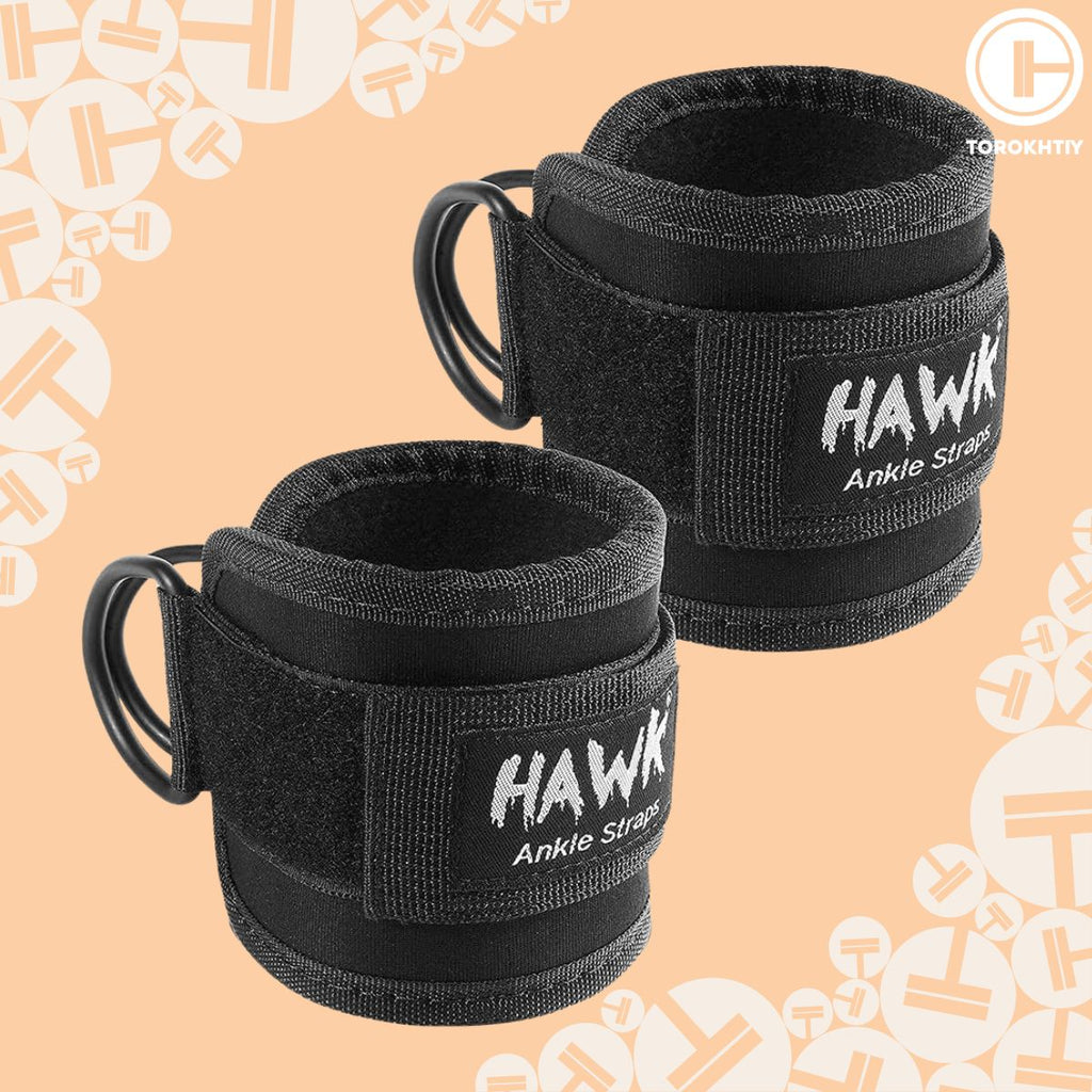 Hawk Ankle Straps For Cable Machines