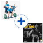 Covering of back to gym and oly wod olympic weightlifting programs from Oleksiy Torokhtiy