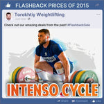 INTENSO CYCLE PROGRAM - FLASHBACK PRICES (Torokhtiy Weightlifting)