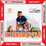 INTENSO CYCLE PROGRAM - BUY 1 - GET 1 FREE (Torokhtiy Weightlifting)