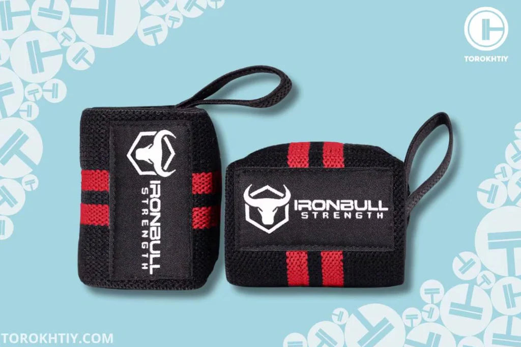 Iron Bull Strength Premium Polsini Palestra