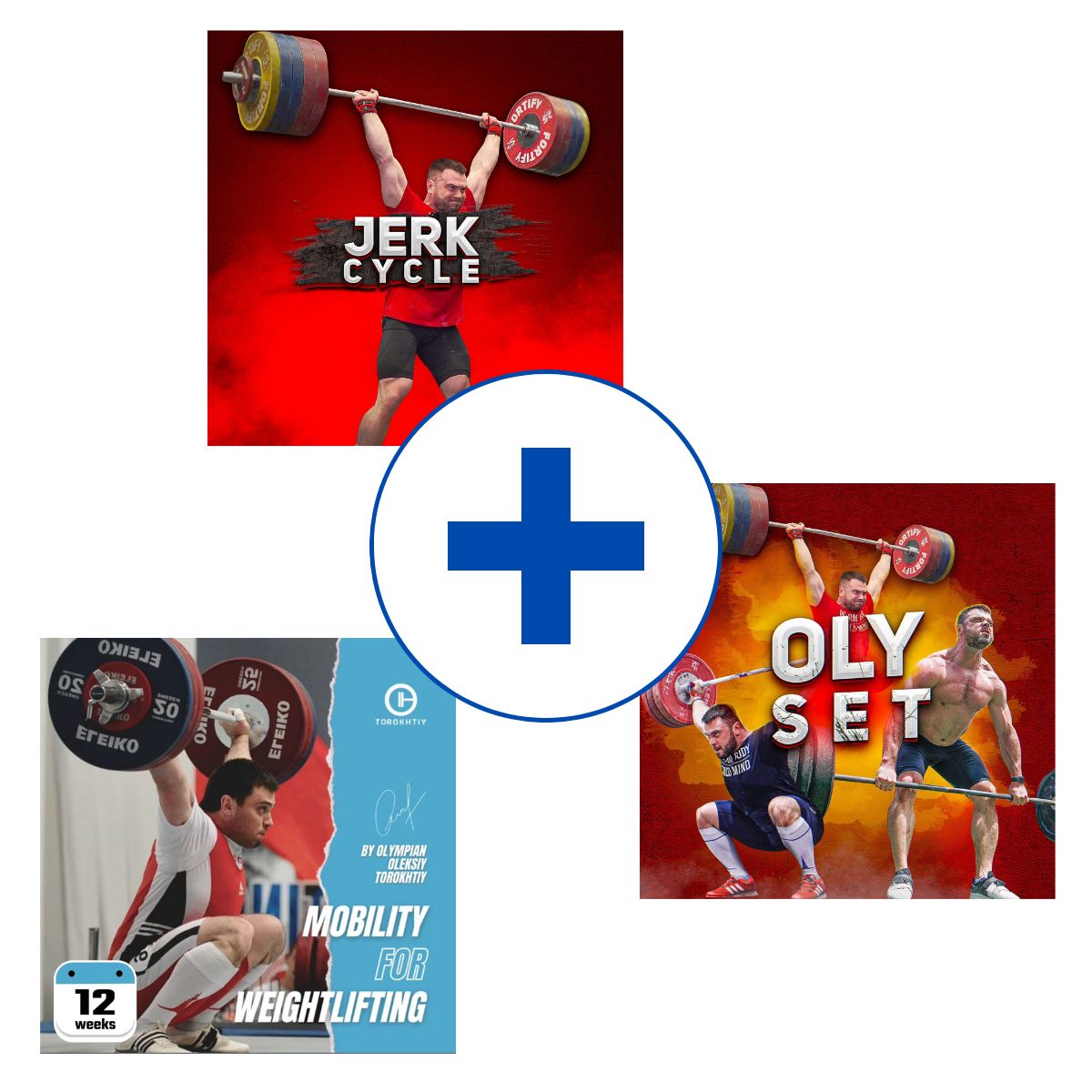 Jerk Cycle Oly Set Mobility covering of olympic weightlifting program