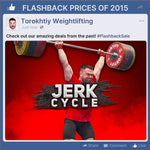 JERK CYCLE PROGRAM - FLASHBACK PRICES (Torokhtiy Weightlifting)