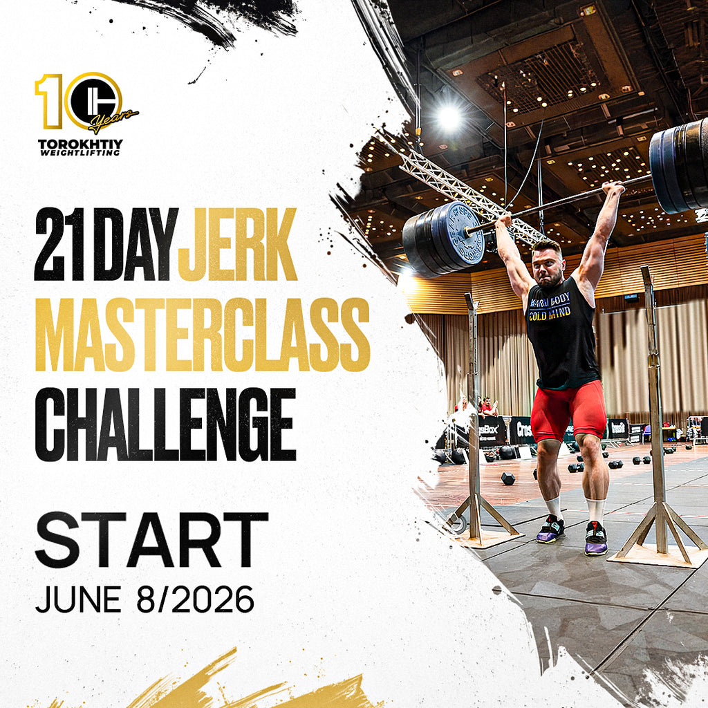 The Split Jerk MasterClass Challenge