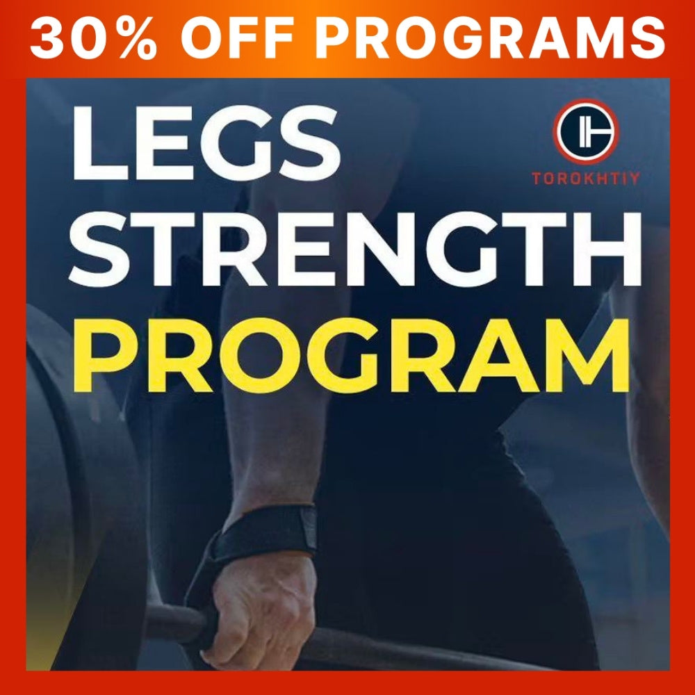 LEGS STRENGTH PROGRAM