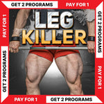 LEG KILLER CYCLE PROGRAM - BUY 1 - GET 1 FREE (Torokhtiy Weightlifting)