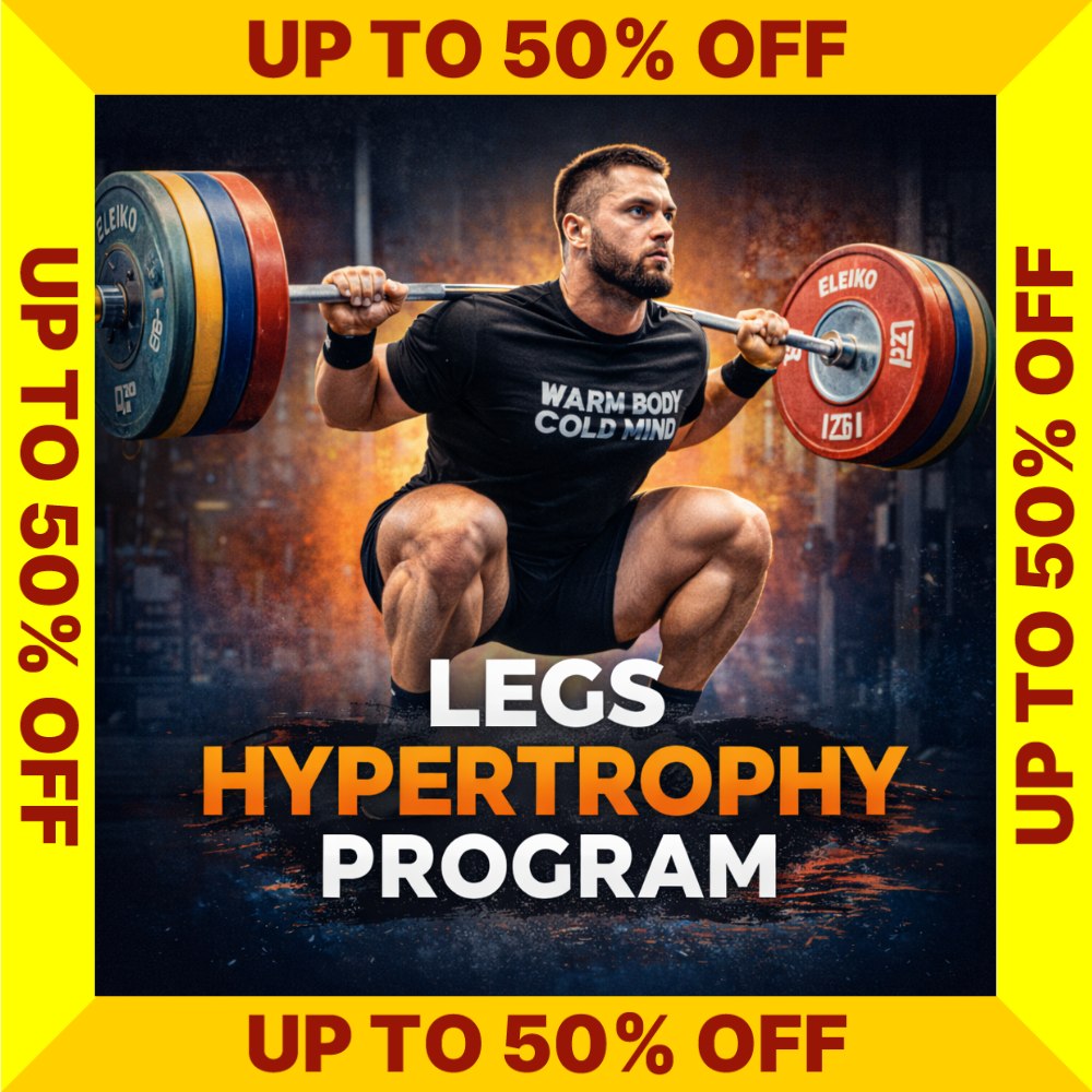 Legs Hypertrophy Program