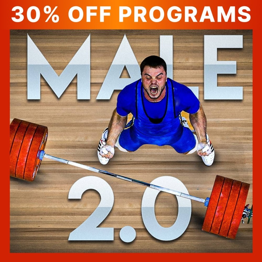 MALE WEIGHTLIFTING 2.0