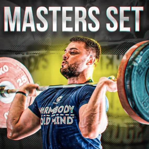 MASTERS SET - (Torokhtiy Weightlifting)