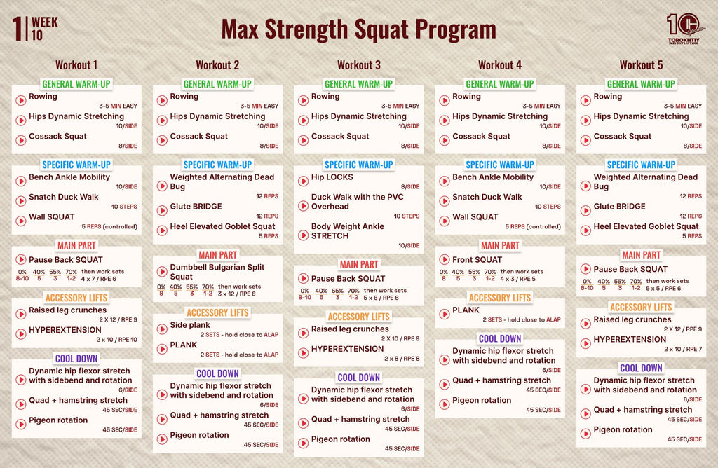 Super Squats Program.pdf Max Squat Strength Program