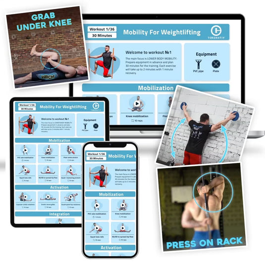 Mobility Program For All Sports - Torokhtiy Weightlifting