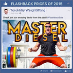 MASTER DIESEL PROGRAM - FLASHBACK PRICES (Torokhtiy Weightlifting)