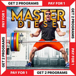 MASTER DIESEL PROGRAM - BUY 1 - GET 1 FREE (Torokhtiy Weightlifting)