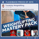 WEIGHTLIFTING MASTERY PACK - FLASHBACK PRICES (Torokhtiy Weightlifting)