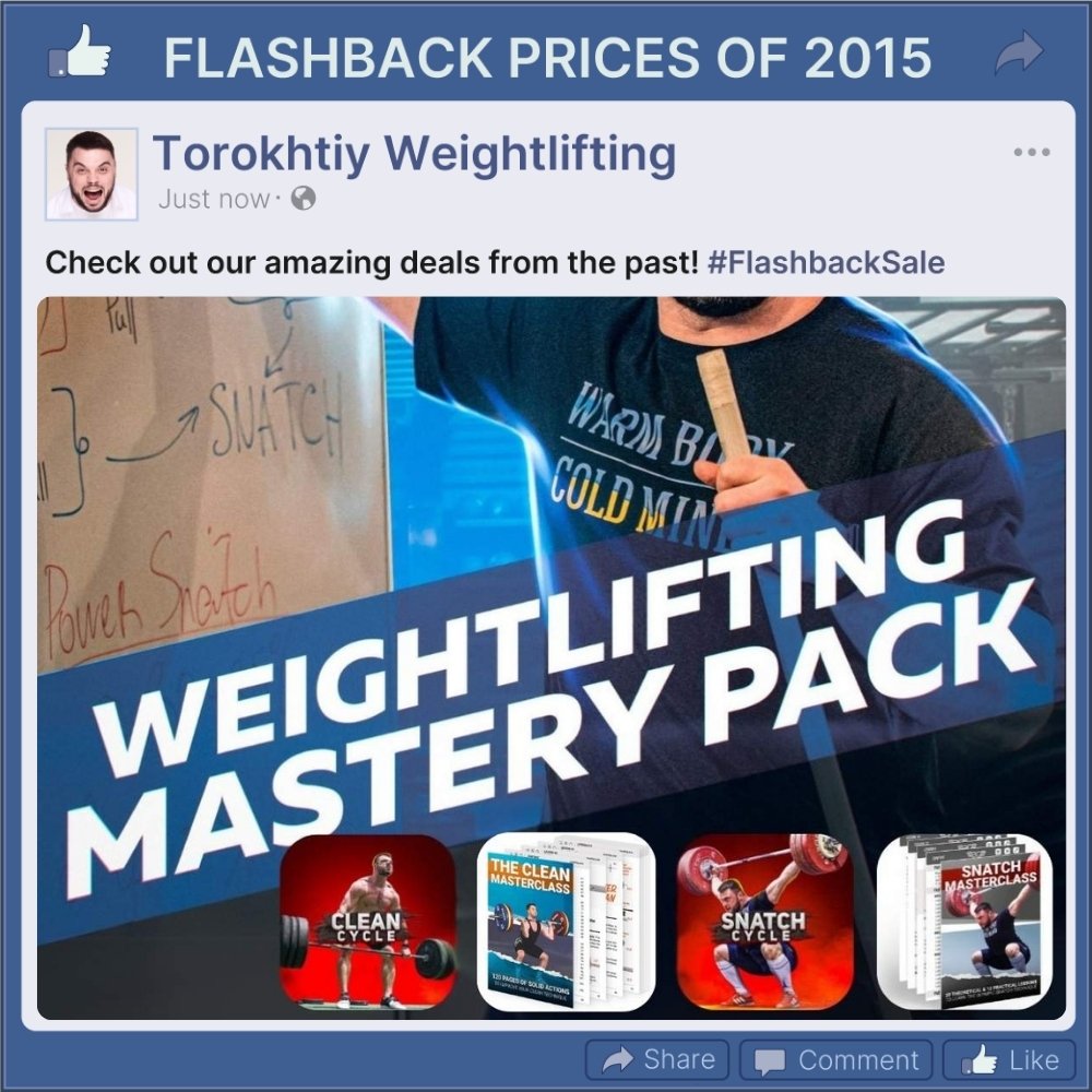 WEIGHTLIFTING MASTERY PACK (4 in 1)