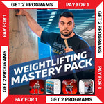 WEIGHTLIFTING MASTERY PACK - BUY 1 - GET 1 FREE (Torokhtiy Weightlifting)