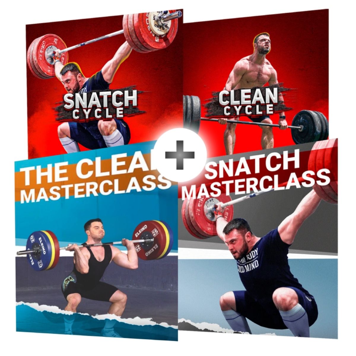 Covering of master set programs olympic weightlifting program by Oleksiy Torokhtiy