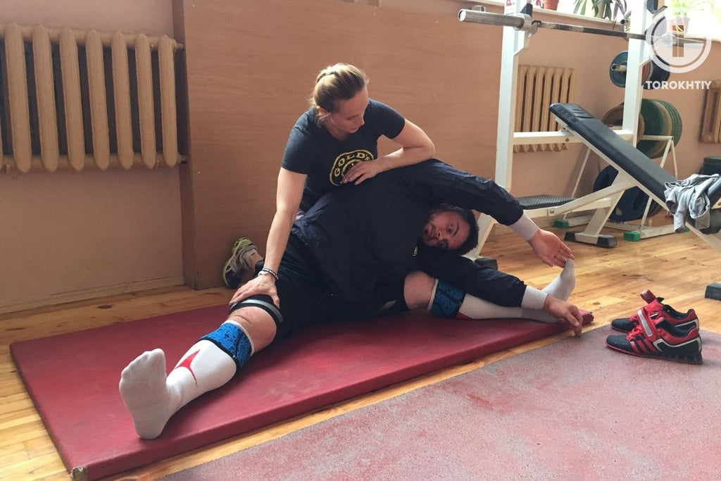 Mobility and stability training from Oleksiy Torokhtiy