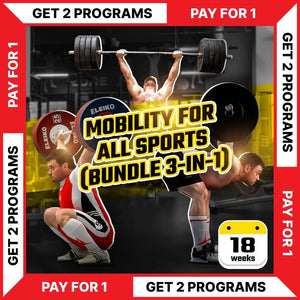 MOBILITY FOR ALL SPORTS BUNDLE - BUY 1 - GET 1 FREE (Torokhtiy Weightlifting)