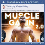 MUSCLE GAIN 2.0 PROGRAM - FLASHBACK PRICES (Torokhtiy Weightlifting)