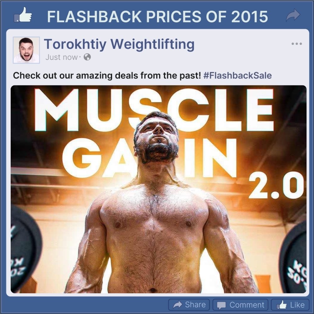 MUSCLE GAIN 2.0