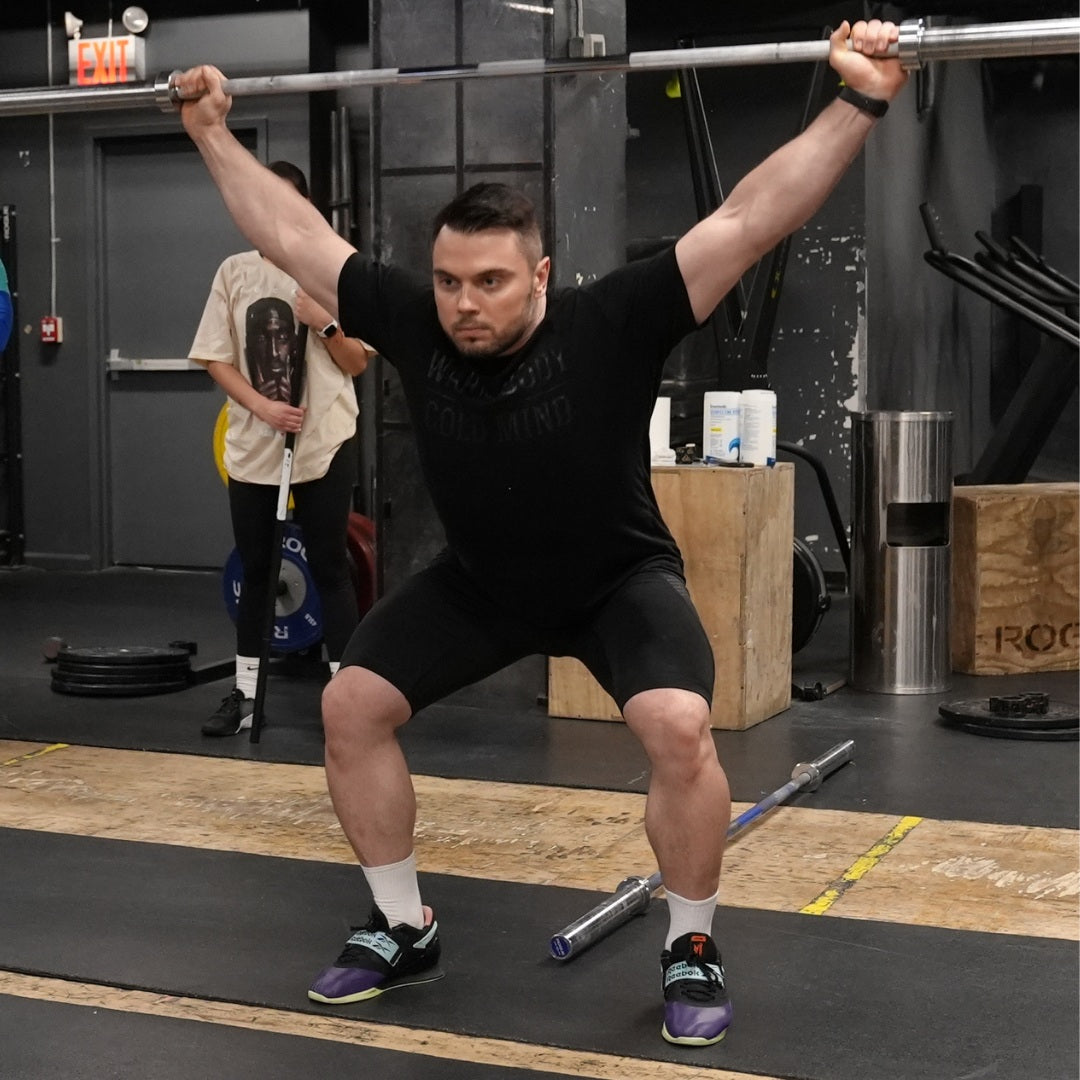 Entrenamiento Halterofilia Halterofilia Crossfit Programa De